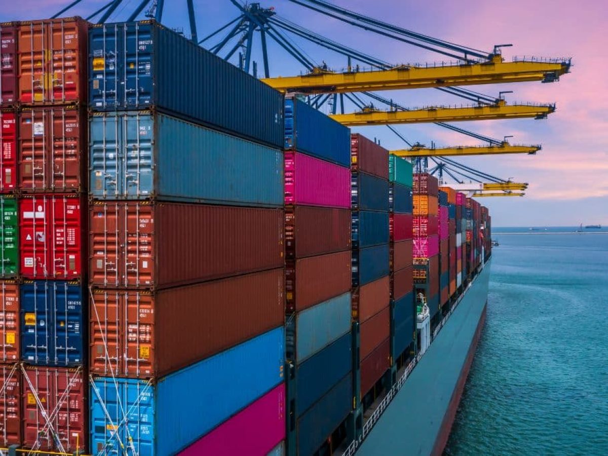 Container-Ship